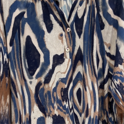 MARTA DU CHATEAU - KJOLE - EVITA 39572 - BLUE