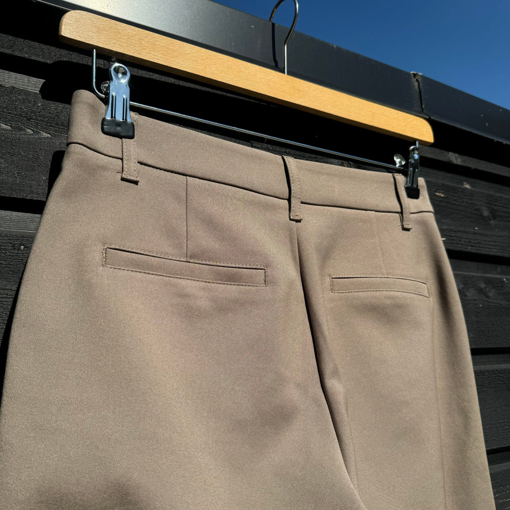 PULZ JEANS - BUKS - BINDY ANKEL SKINNY 50206891 - WALNUT