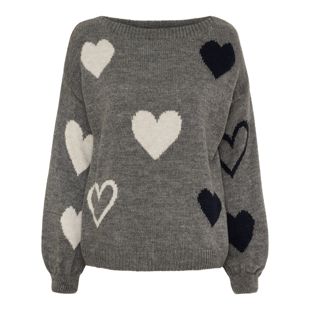 MARTA DU CHATEAU - STRIK - AMARANTE 64023 - DARK GREY