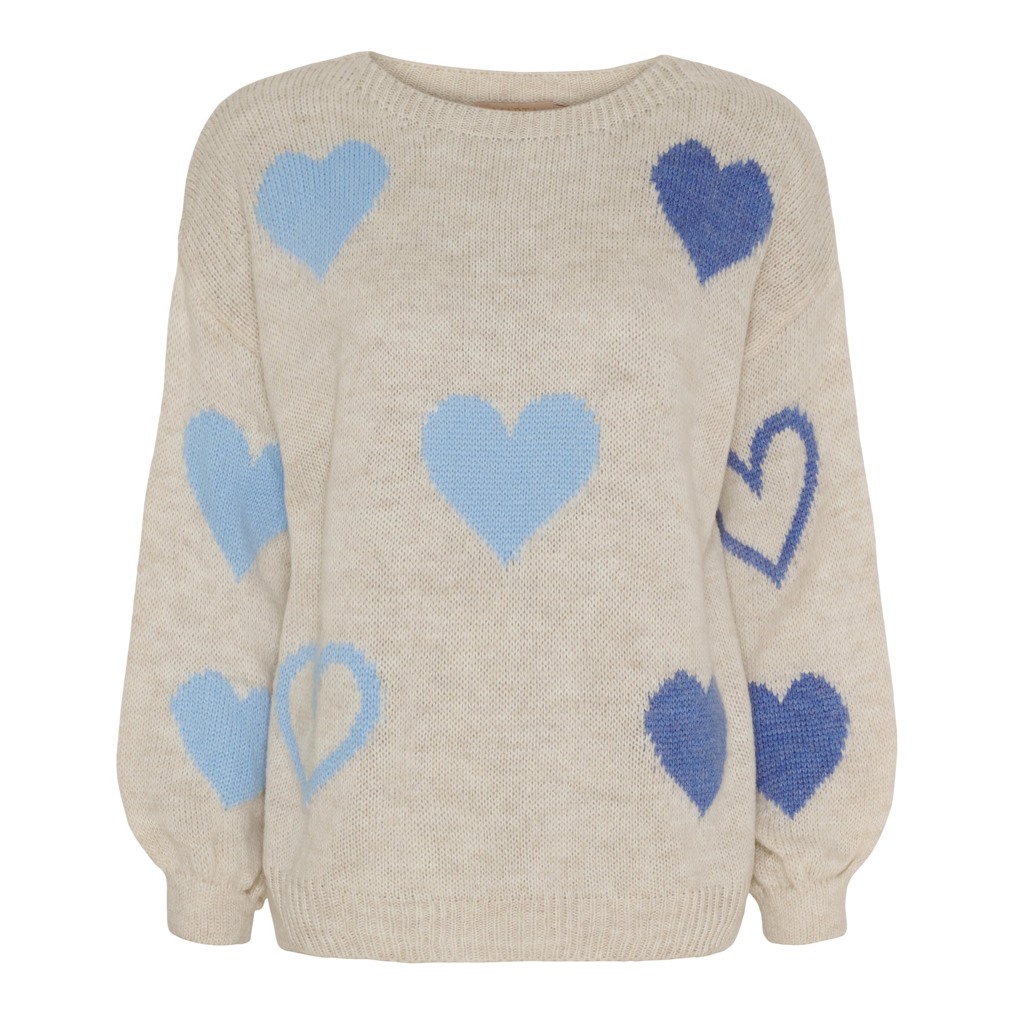 MARTA DU CHATEAU - STRIK - AMARANTE 64023 - BEIGE/JEANS/CELESTE