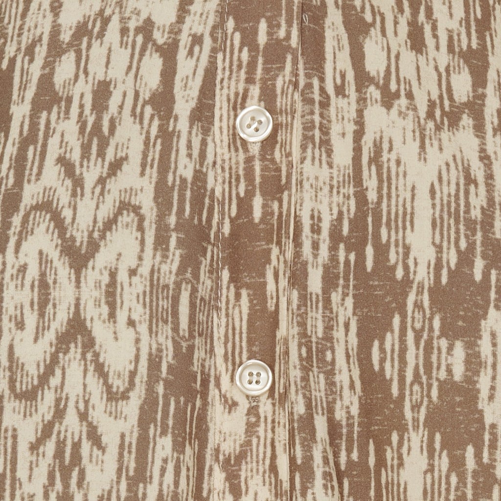 MARTA DU CHATEAU - BLUSE - PALMA 6450 - LEO FANGO 4189
