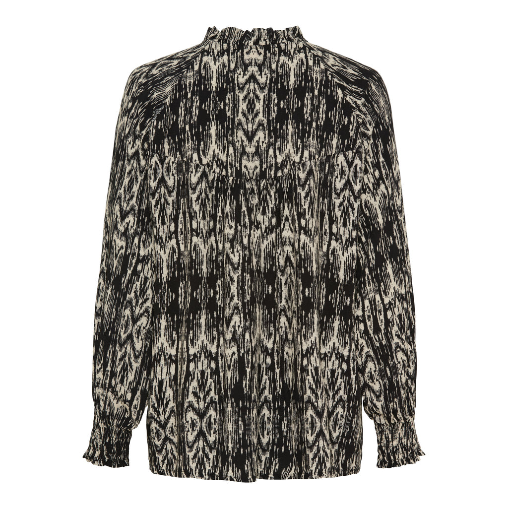 MARTA DU CHATEAU - BLUSE - PALMA 6450 - LEO NERO 4189