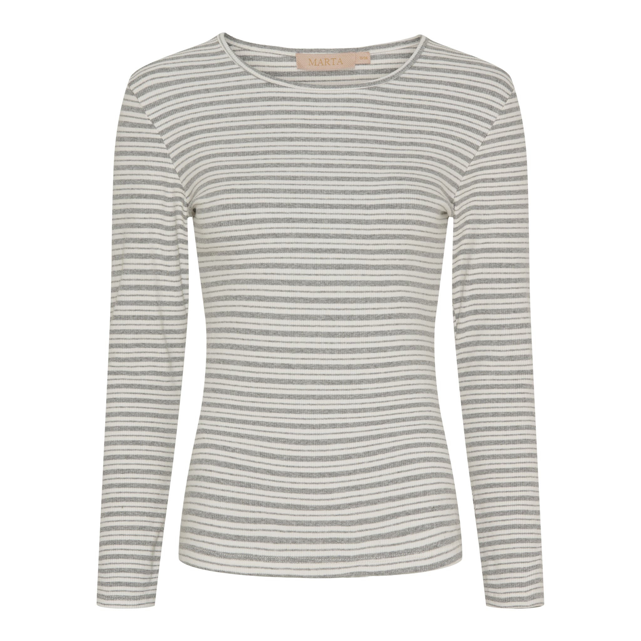 MARTA DU CHATEAU - BLUSE - CHRISTEL 6452 - MELANGE10/CREAM