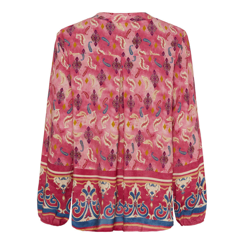 MARTA DU CHATEAU - BLUSE - CHRISTELLE 6453 - PEPE 288TPU