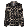 MARTA DU CHATEAU - SKJORTE - LILOU 6528 - BLACK
