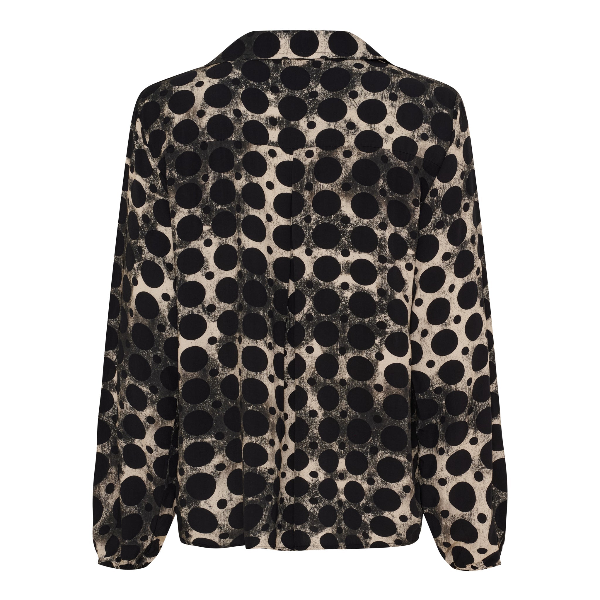 MARTA DU CHATEAU - SKJORTE - LILOU 6528 - BLACK