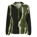 MARTA DU CHATEAU - SKJORTE - LILOU 6528 - MILITARY