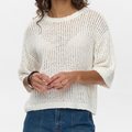 NÜMPH - PULLOVER - MIRANDI 705734 - CLOUD DANCER