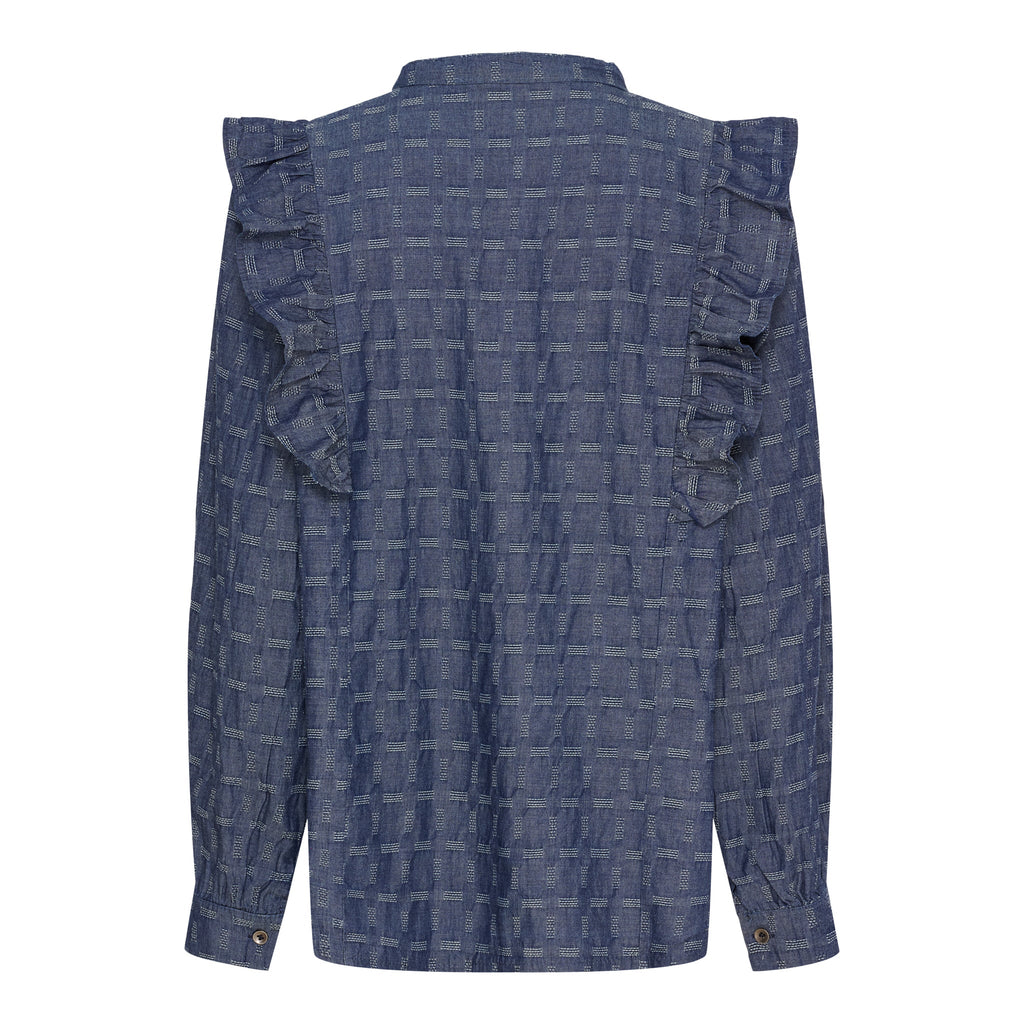 MARTA DU CHATEAU - SKJORTE - LENA 6785 - JEANS