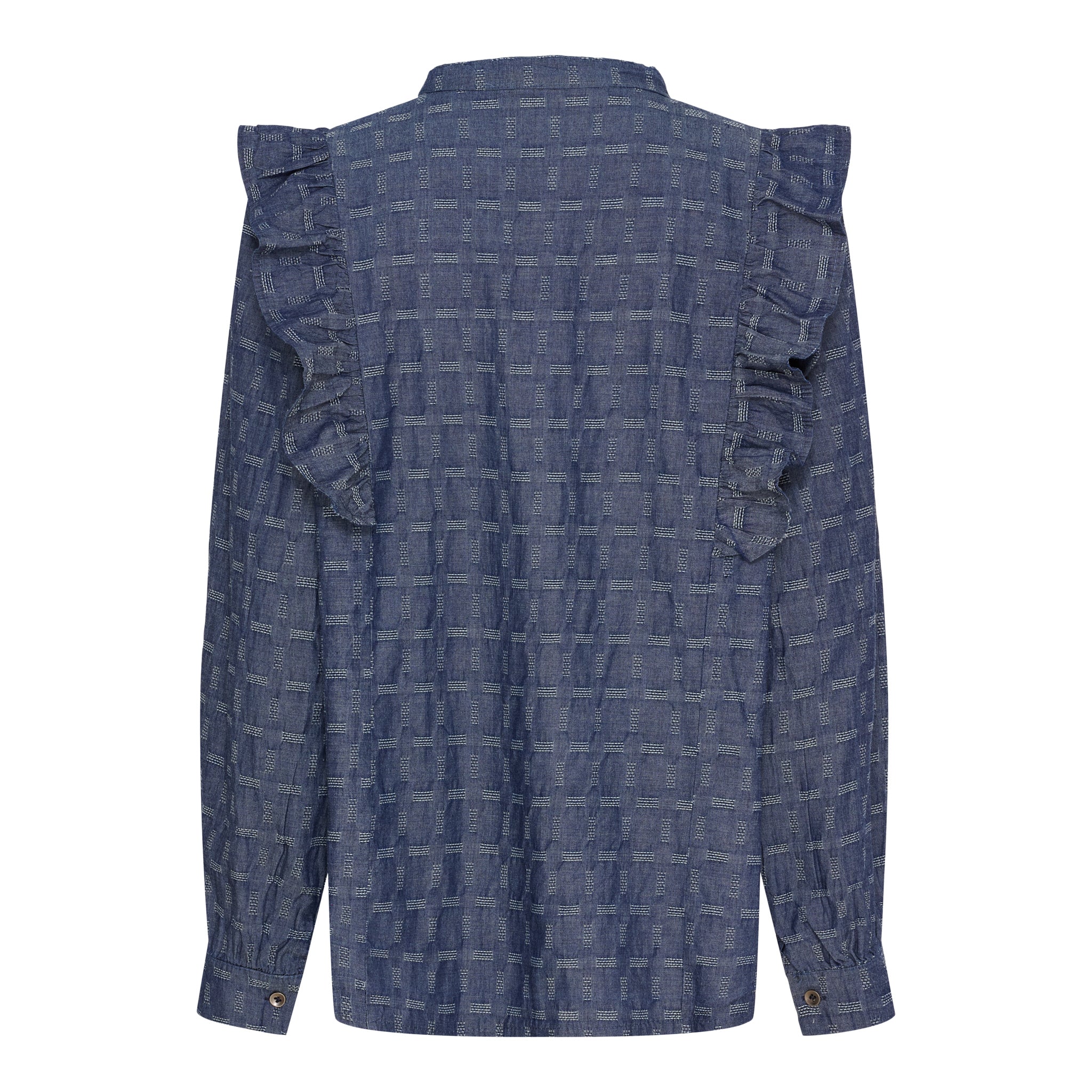 MARTA DU CHATEAU - SKJORTE - LENA 6785 - JEANS