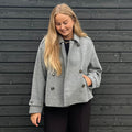 GLOBAL FUNK - JAKKE - MADDO KARSON 60819886 - MEDIUM GREY