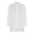 MARTA DU CHATAEU - SKJORTE - MARTHE 6885 - WHITE