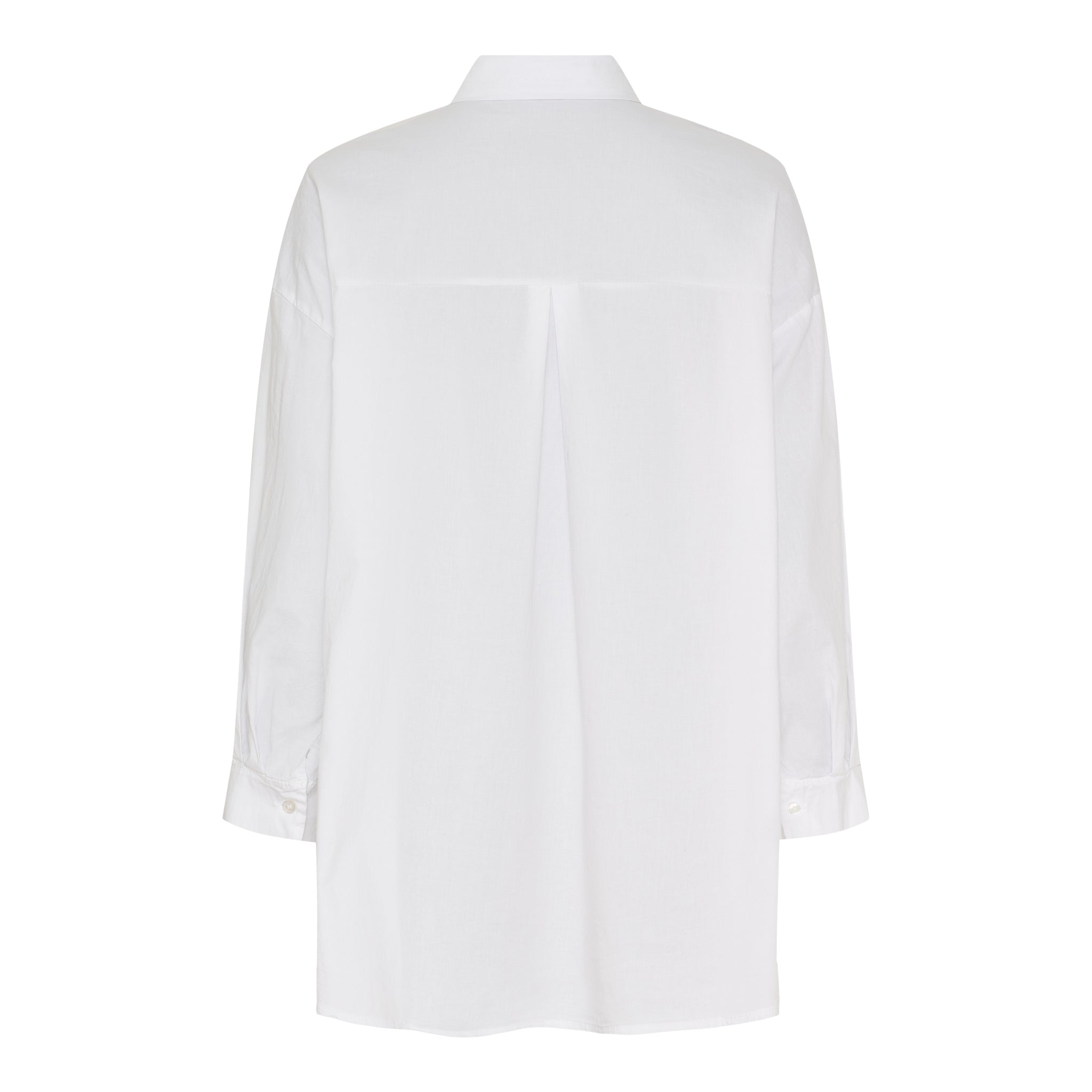 MARTA DU CHATAEU - SKJORTE - MARTHE 6885 - WHITE