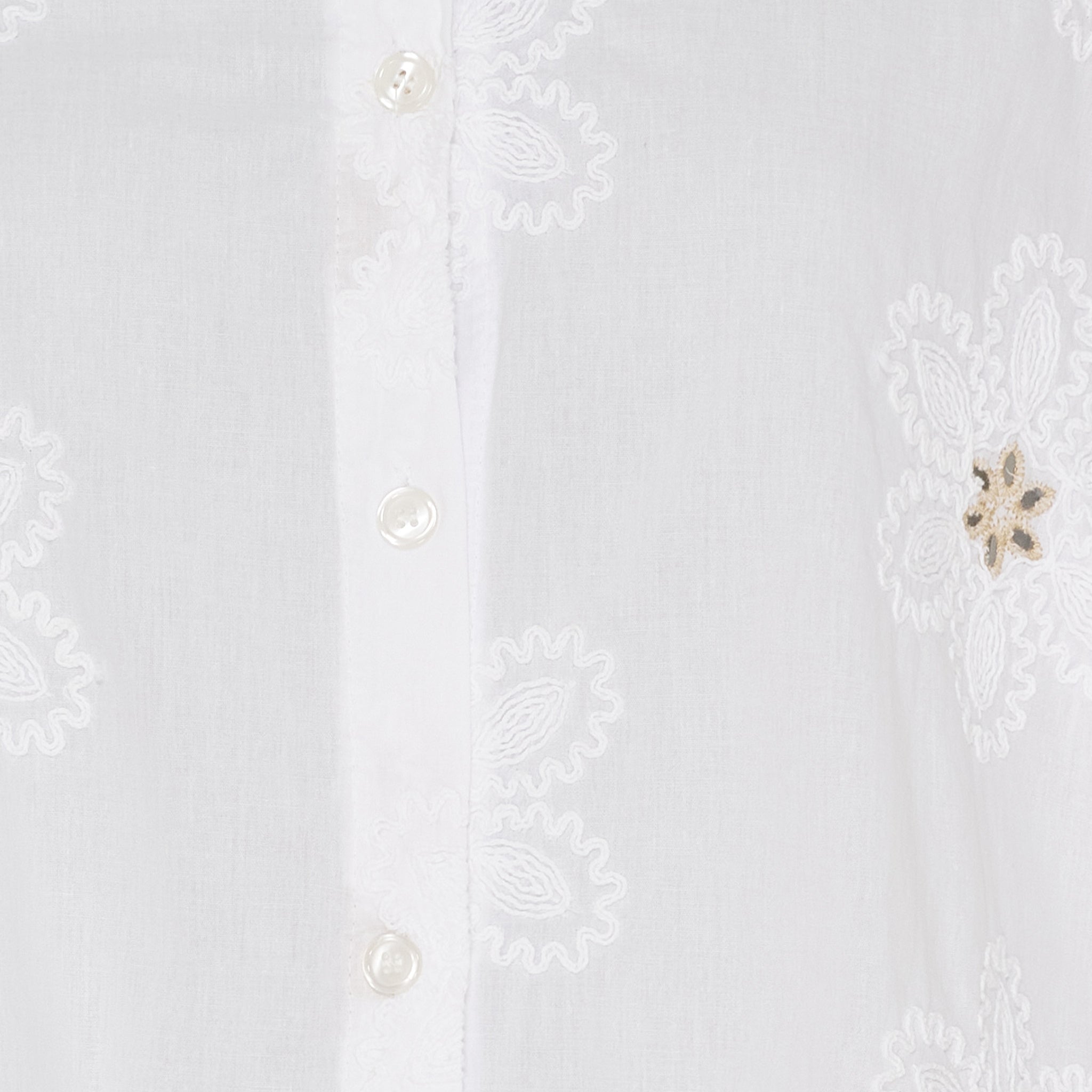 MARTA DU CHATAEU - SKJORTE - MARTHE 6885 - WHITE