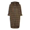 MARTA DU CHATEAU - CARDIGAN - LOLA 69219 - CAMELLO/GREEN