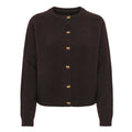 ONLY - CARDIGAN - HONEY 15370673 - MOLE/GOLD BOW BUTTONS