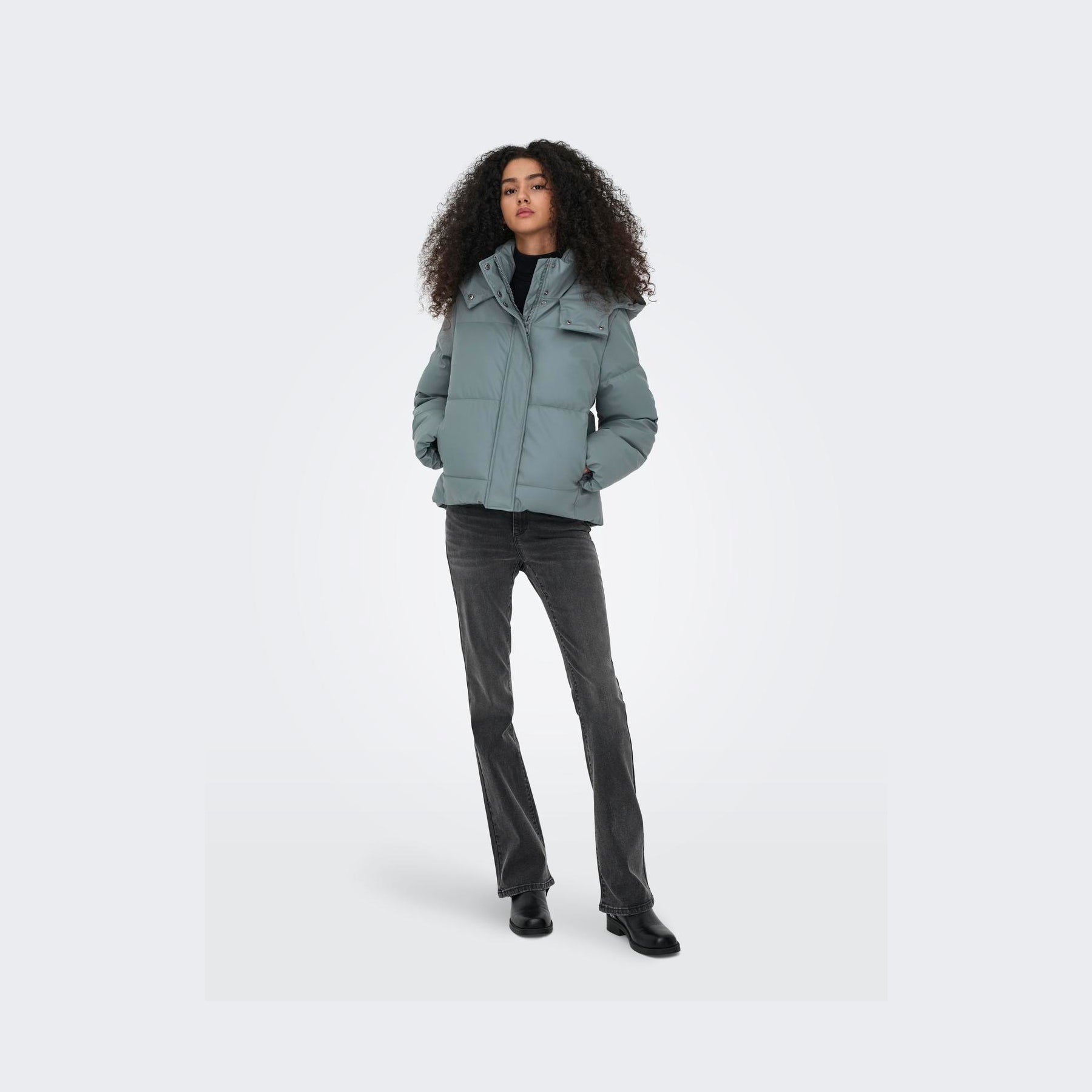 ONLY - JAKKE - AGNES 15365796 - BALSAM GREEN