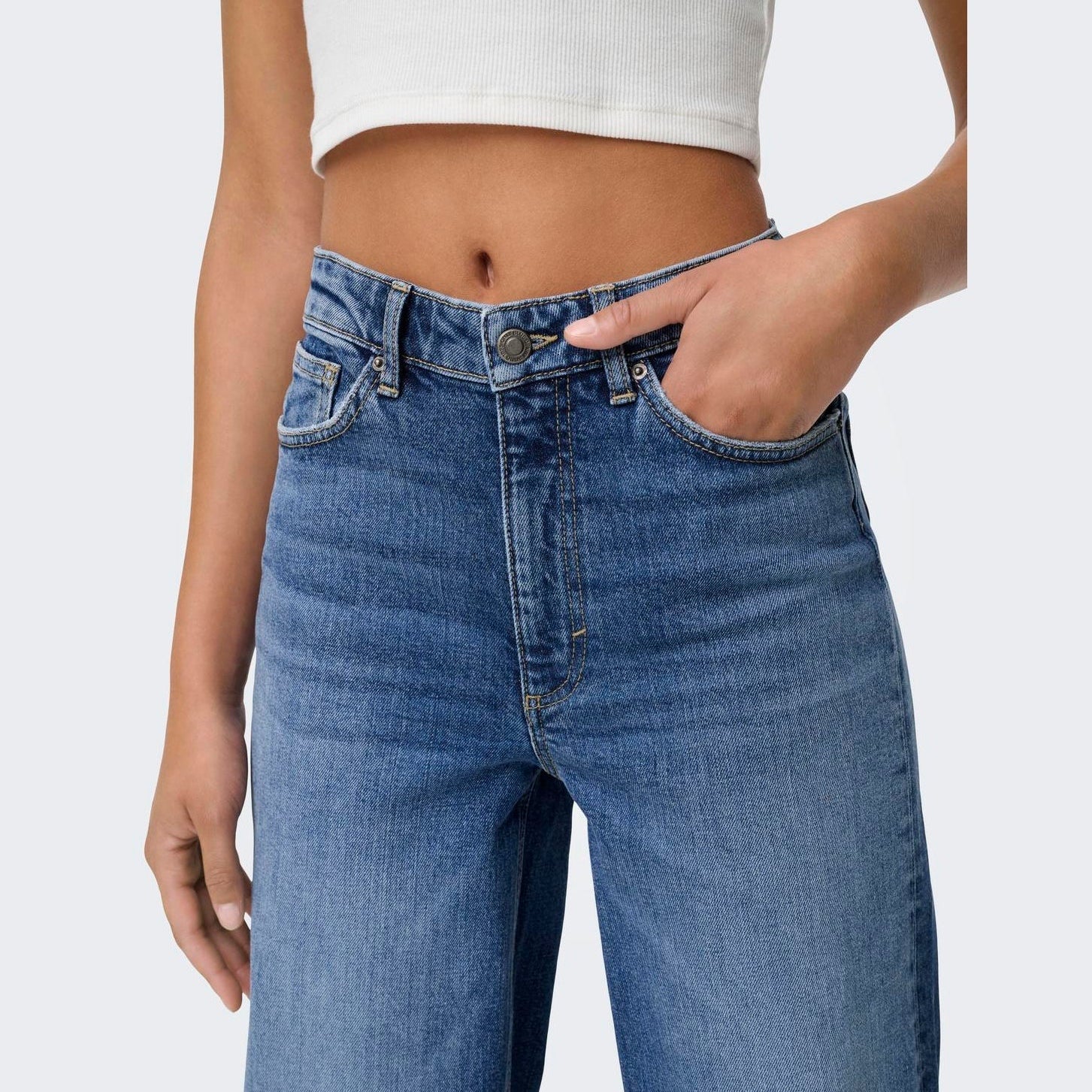 ONLY - JEANS - JUICY 15360756 - DARK BLUE DENIM