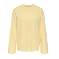 ONLY - PULLOVER - LOYAL AMALIO LS O-NECK KNT 15368958 - SUNLIGHT