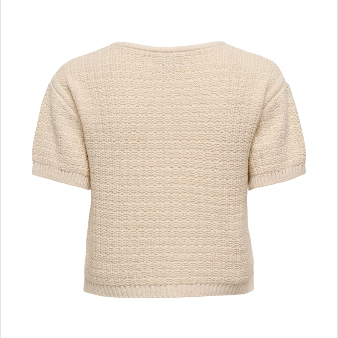 ONLY - CARDIGAN - KIEL BUTTON 15357616 - ECRU