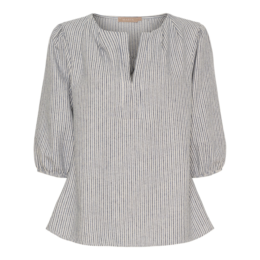 MARTA DU CHATEAU - BLUSE - SYBIL 7516 - CELESTEVAR4
