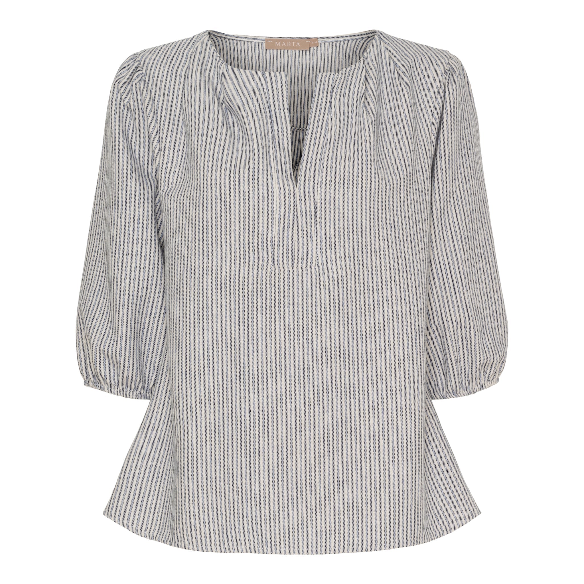 MARTA DU CHATEAU - BLUSE - SYBIL 7516 - CELESTEVAR4