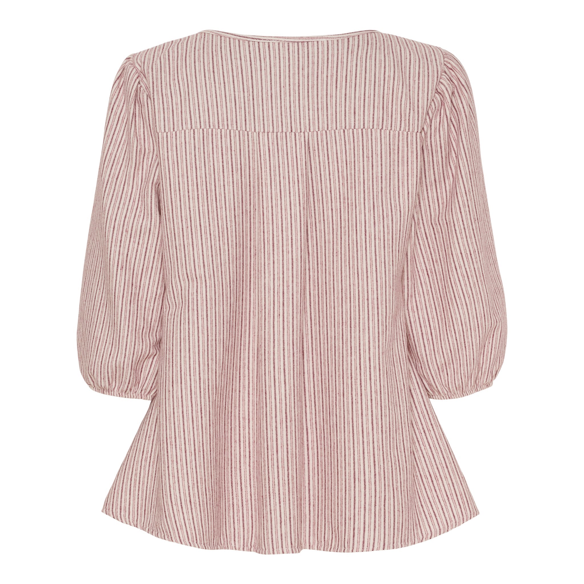 MARTA DU CHATEAU - BLUSE - SYBIL 7516 - PINKVAR4