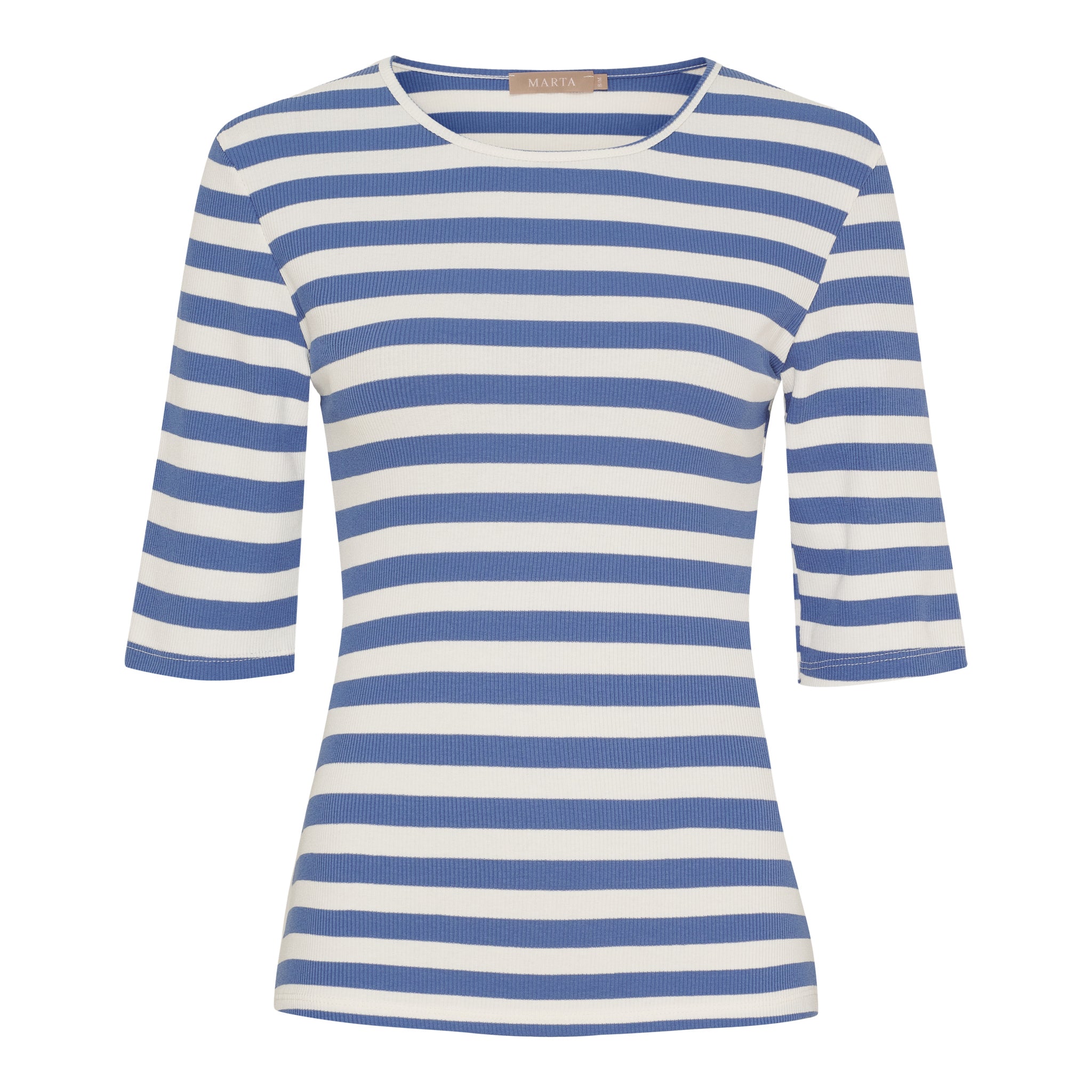MARTA DU CHATEAU - T-SHIRT - NENA 7524 - FIORDO