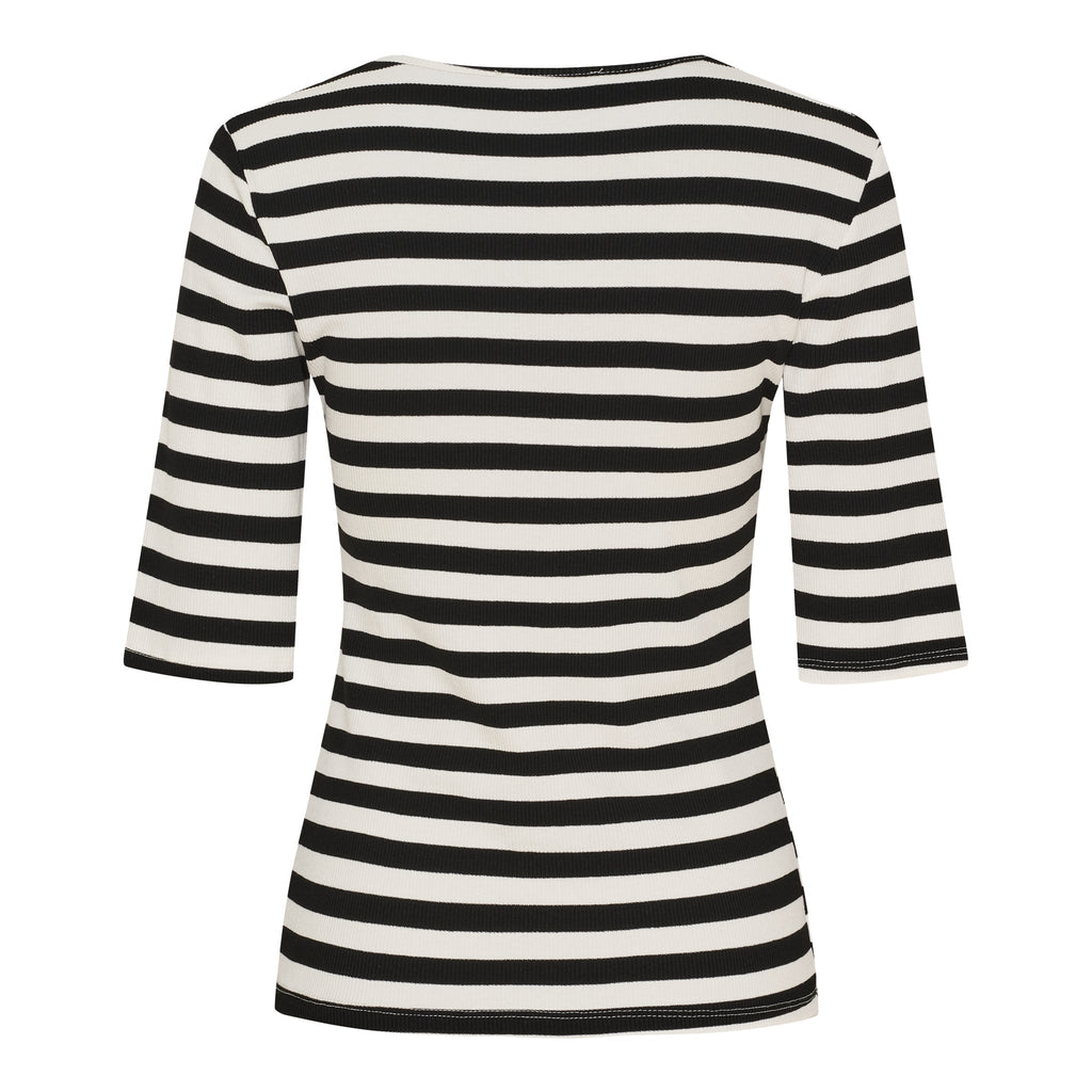 MARTA DU CHATEAU - T-SHIRT - NENA 7524 - NERO