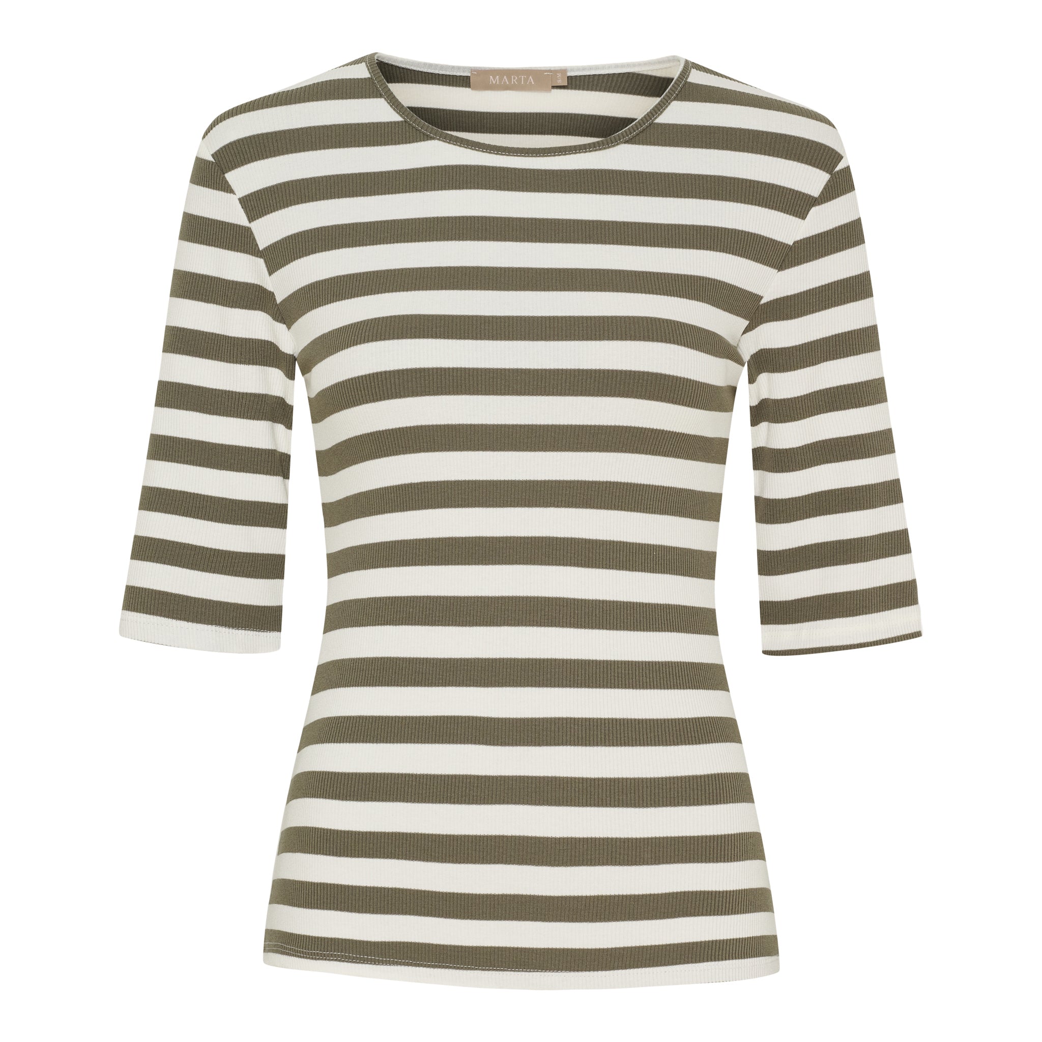MARTA DU CHATEAU - T-SHIRT - NENA 7524 - OLIVIA