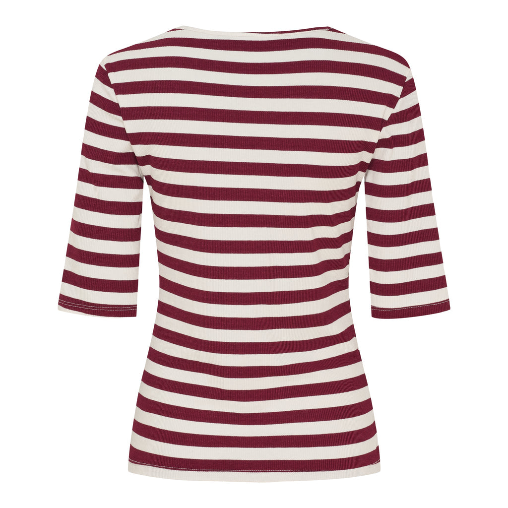 MARTA DU CHATEAU - T-SHIRT - NENA 7524 - VINO