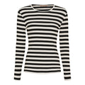 MARTA DU CHATEAU - BLUSE - BEGONIA 7702 - BLACK