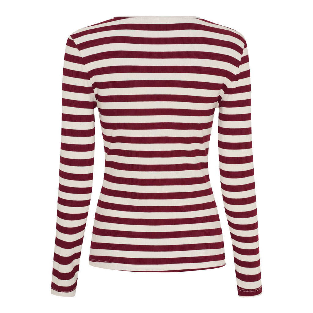 MARTA DU CHATEAU - BLUSE - BEGONIA 7702 - BORDEAUX