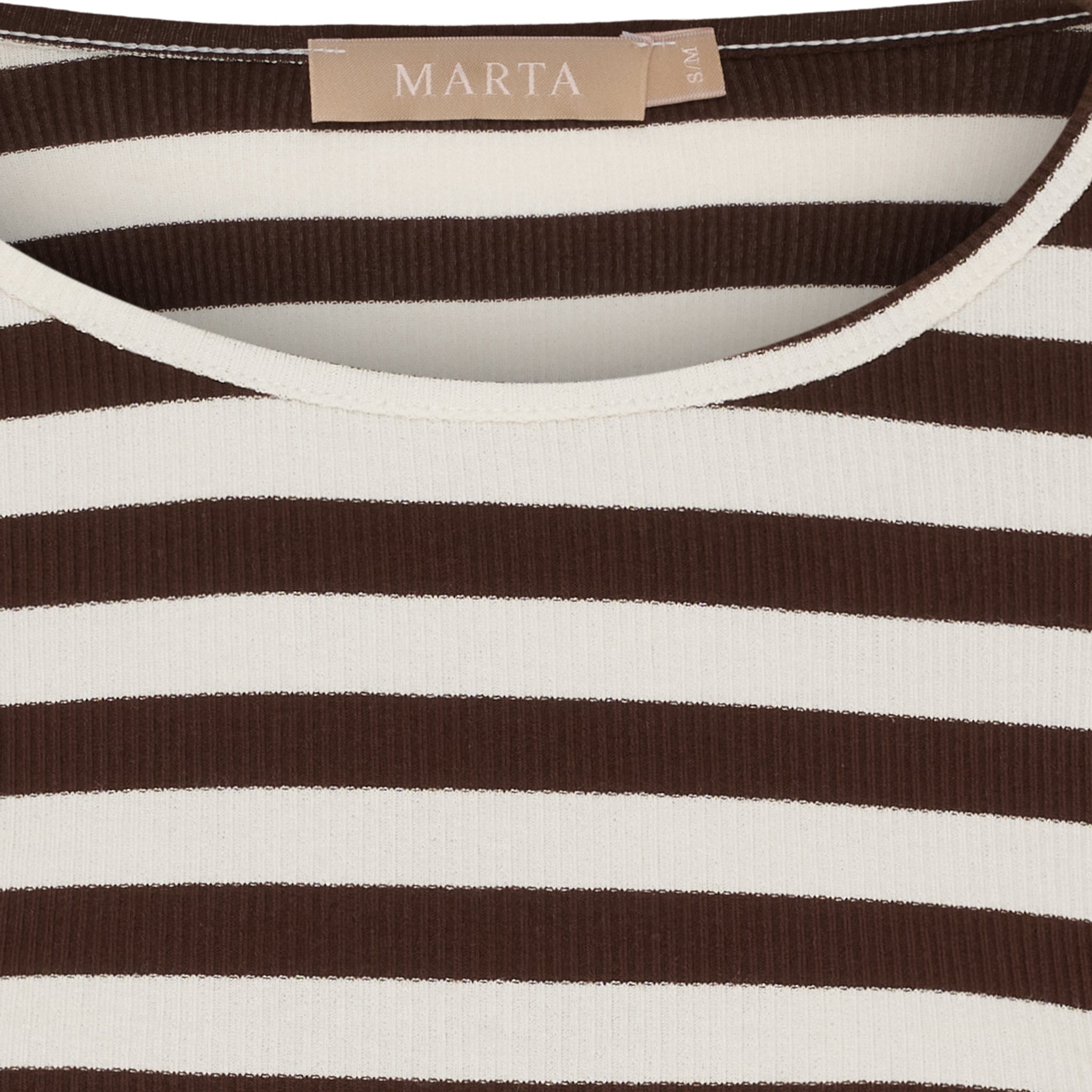 MARTA DU CHATEAU - BLUSE - BEGONIA 7702 - MORO