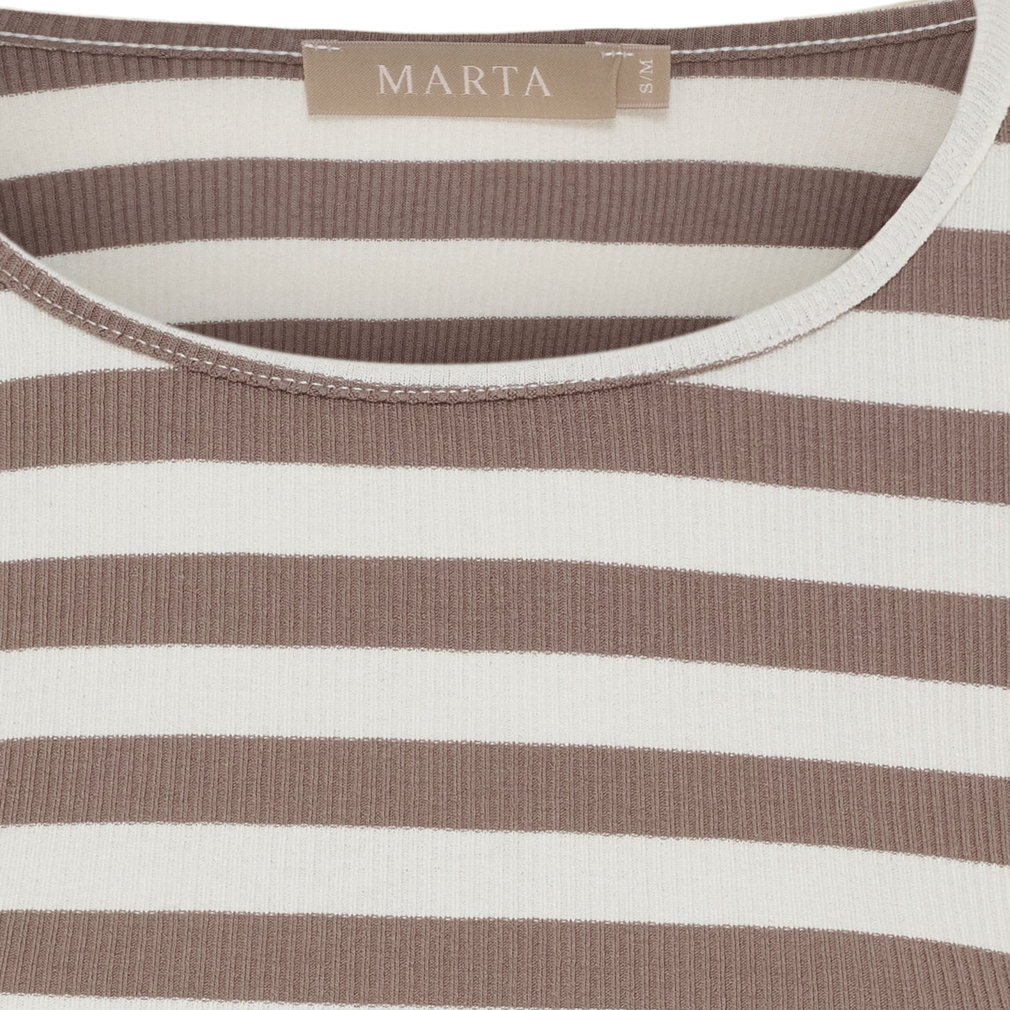 MARTA DU CHATEAU - BLUSE - BEGONIA 7702 - TORTORA