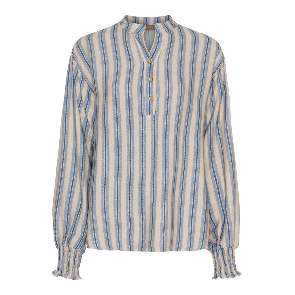 MARTA DU CHATEAU - SKJORTE - ZELLA 7839 - JEANS