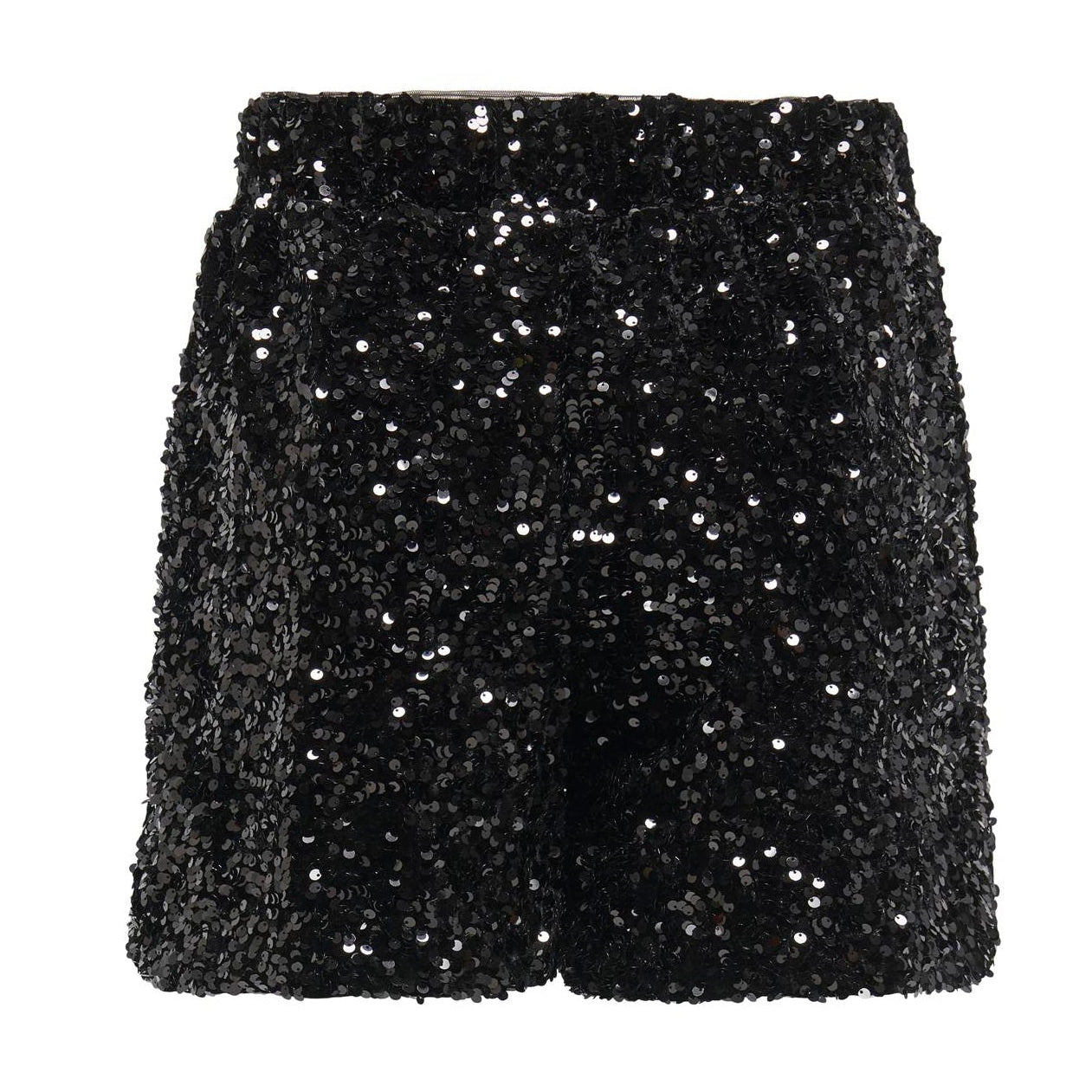 ONLY - SHORTS - CONFIDENCE 15360164 - BLACK SEQUINS