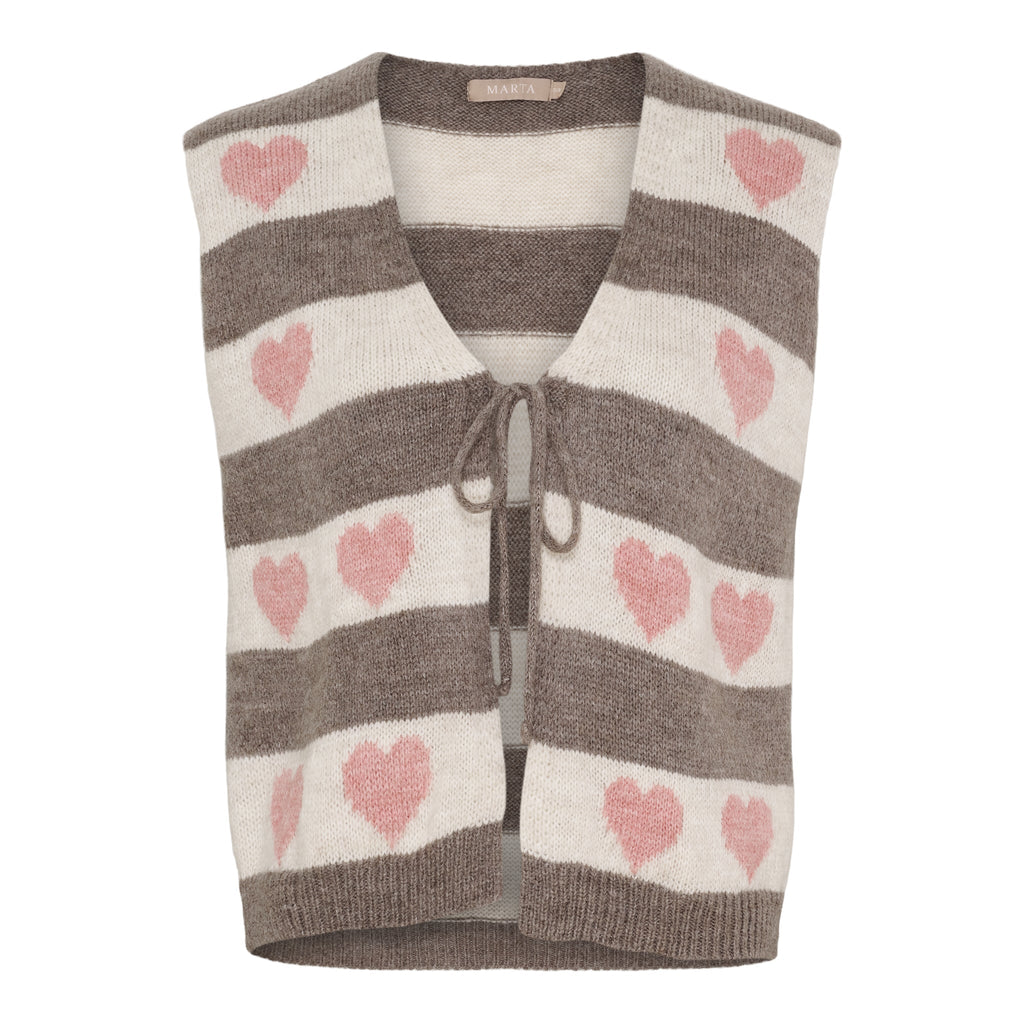 MARTA DU CHATEAU - STRIK VEST - PHOENIX 8069 - OLD ROSE