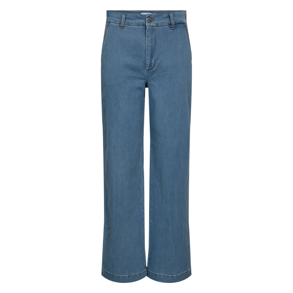 NÜMPH - JEANS - AMBER 704092 - LIGHT BLUE DENIM