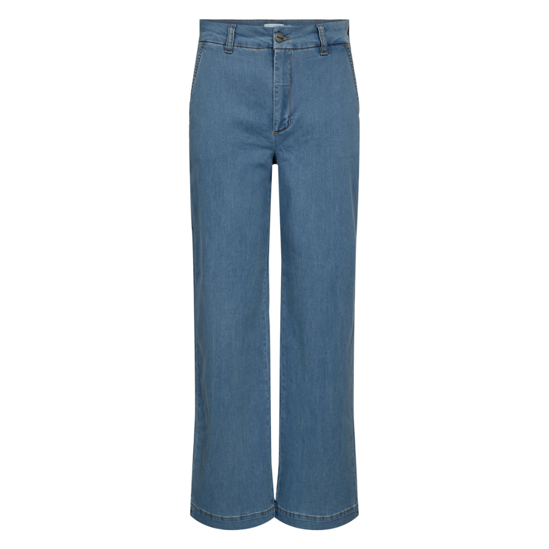 NÜMPH - JEANS - AMBER 704092 - LIGHT BLUE DENIM