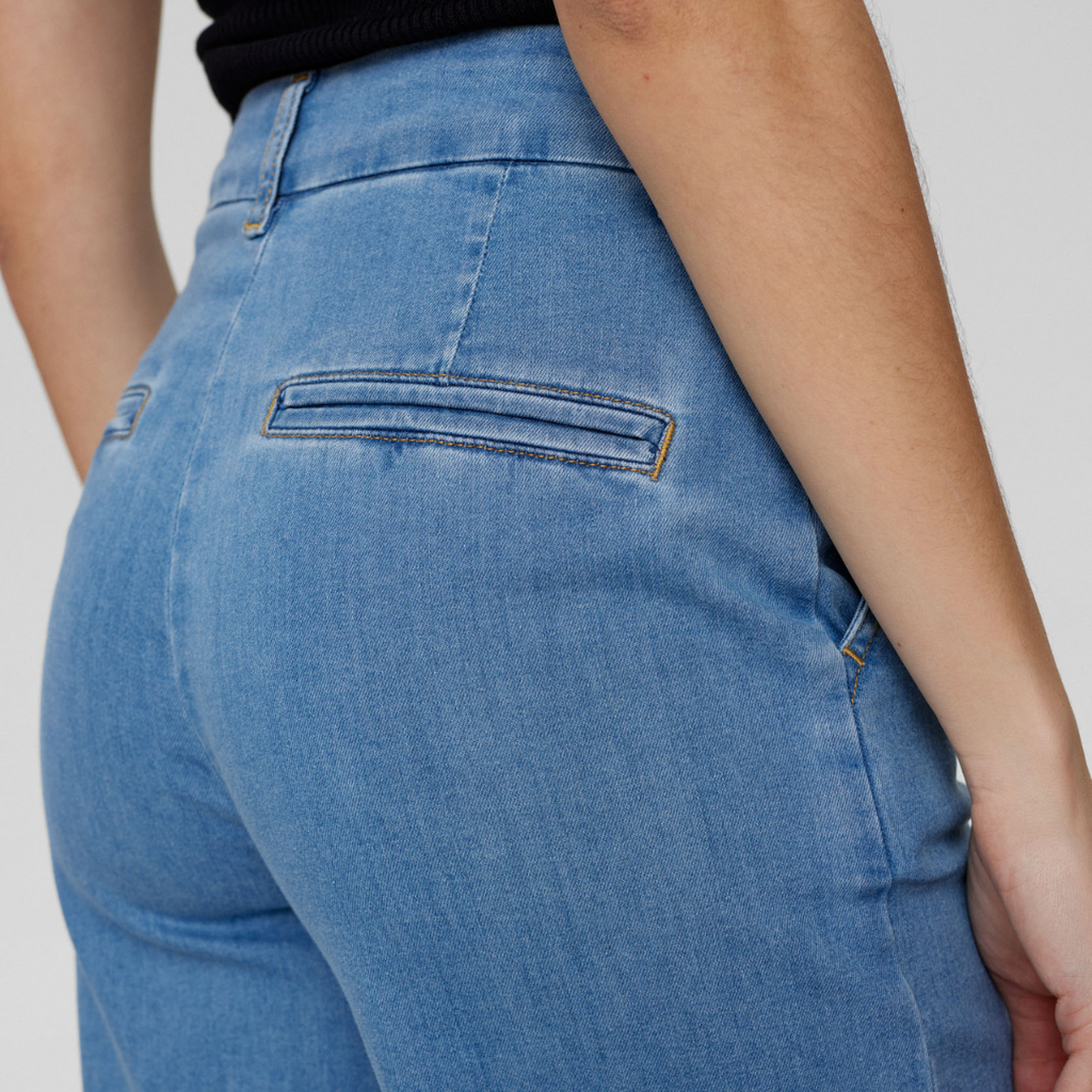 NÜMPH - JEANS - AMBER 704092 - LIGHT BLUE DENIM