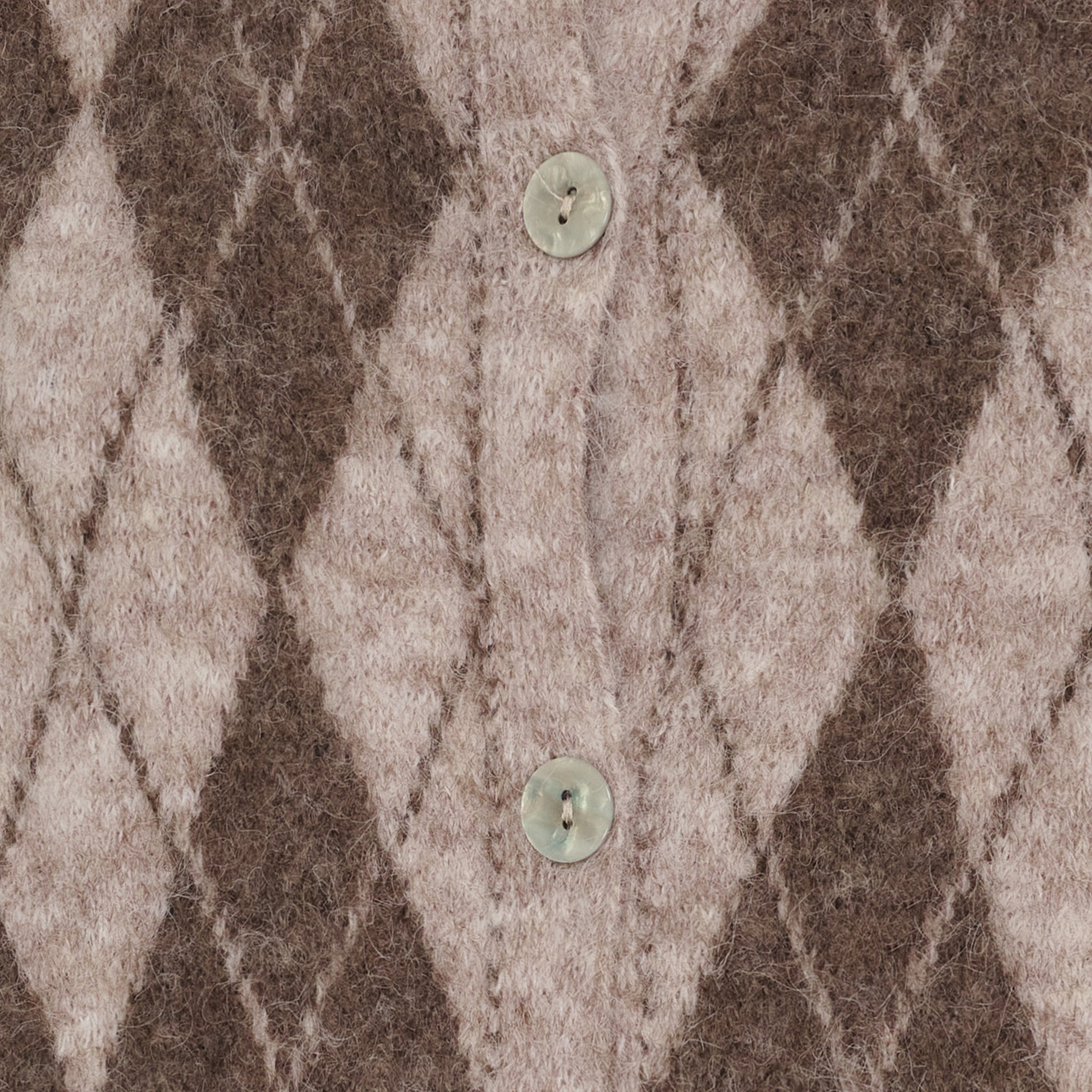 MARTA DU CHATEAU - CARDIGAN - FAITH 8225 - FANGO