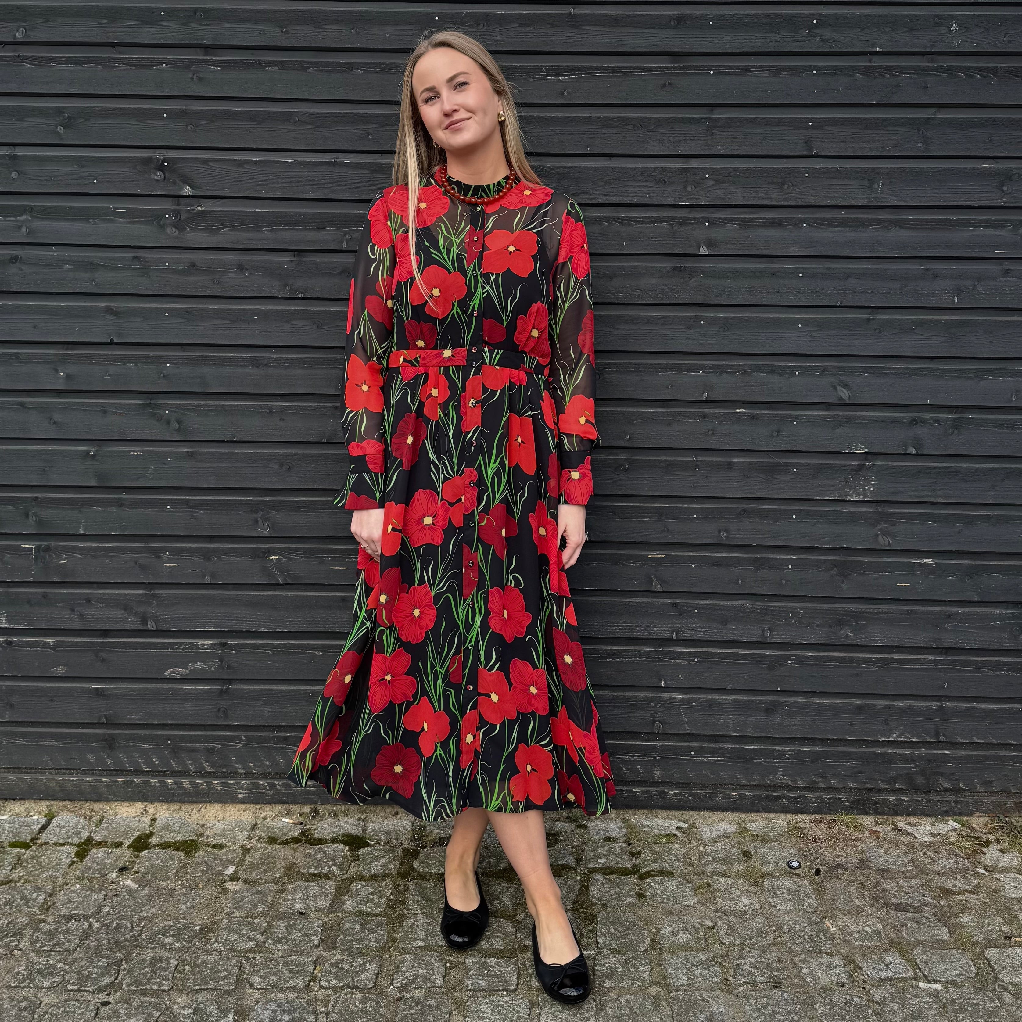 NÜMPH - KJOLE - KYNDALL 705787 - FIERY RED