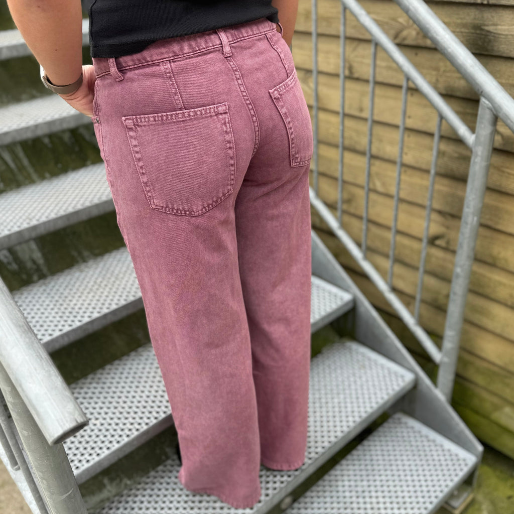MBYM - JEANS - PYRAS AURIGA 58429726 - VINEYARD WINE WASH