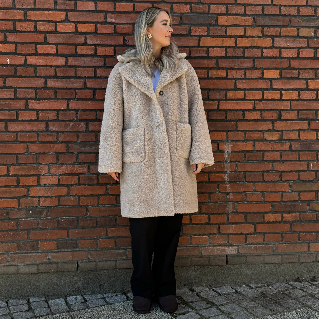 NÜMPH - JAKKE - ELLIOT 704396 - SESAME