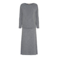 MARTA DU CHATEAU - STRIK SÆT - ERMELINDE 9252 - MEDIUM GREY