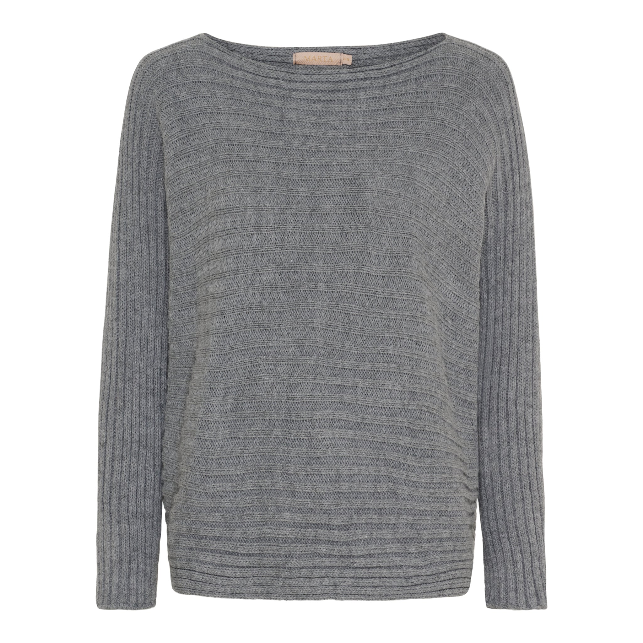 MARTA DU CHATEAU - STRIK SÆT - ERMELINDE 9252 - MEDIUM GREY