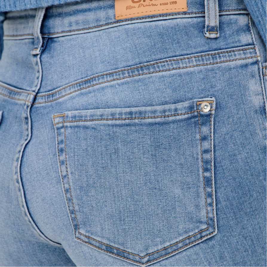 ONLY - JEANS - SUI MID SLIM 15335171 - LIGHT BLUE DENIM