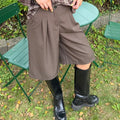 BY LUND - BERMUDA SHORTS - NIKKI P24743-B - BROWN