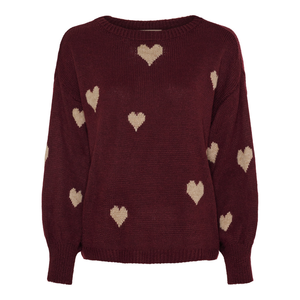 MARTA DU CHATEAU - STRIK - CLOVER 9582 - BORDEAUX